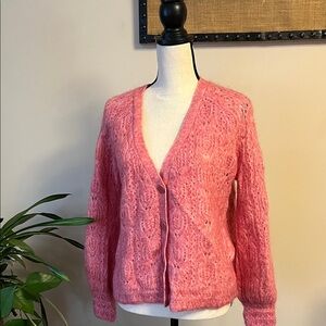 Pink Women's Sweater from La mailer sesane, France